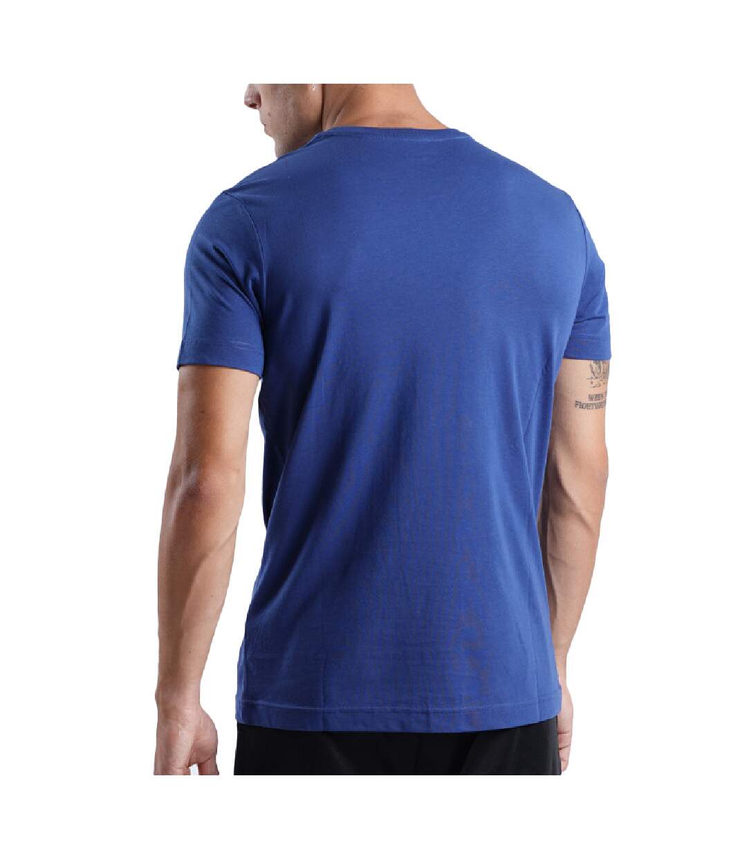 T-shirt Bleu Homme Lotto Smart II