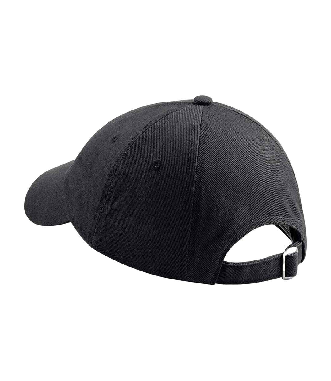 Casquette de baseball noir Beechfield-2