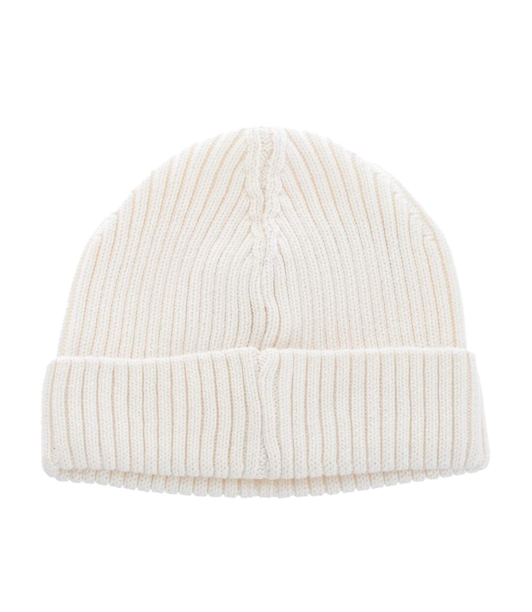 Knitted hat with hem AMF20239 man