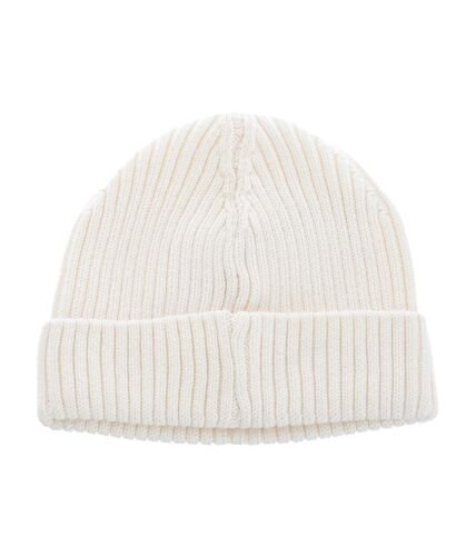 Knitted hat with hem AMF20239 man