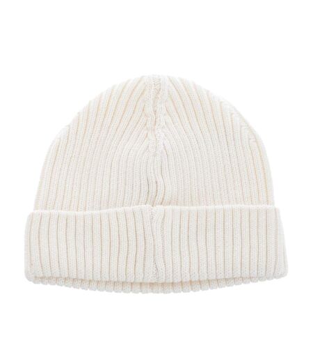 Knitted hat with hem AMF20239 man