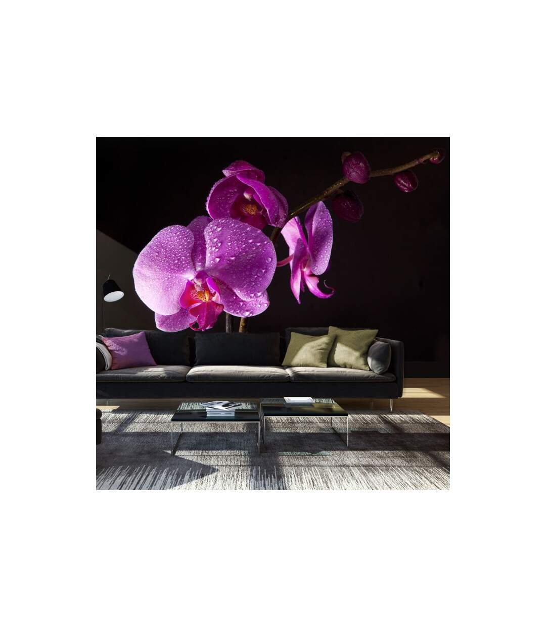 Papier Peint De Bon Goût Orchidée II 270x450cm-1