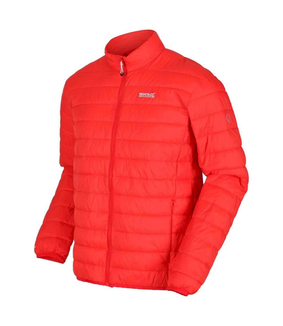 Regatta Mens Hillpack Quilted Insulated Jacket (Fiery Red) - UTRG6350