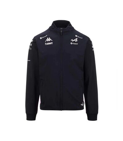 Veste noire homme kappa adriso - m
