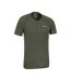 Mountain Warehouse Mens Aero II IsoCool T-Shirt (Dark Khaki) - UTMW2442