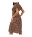 Robe Portefeuille Femme Vert Brave Soul-3