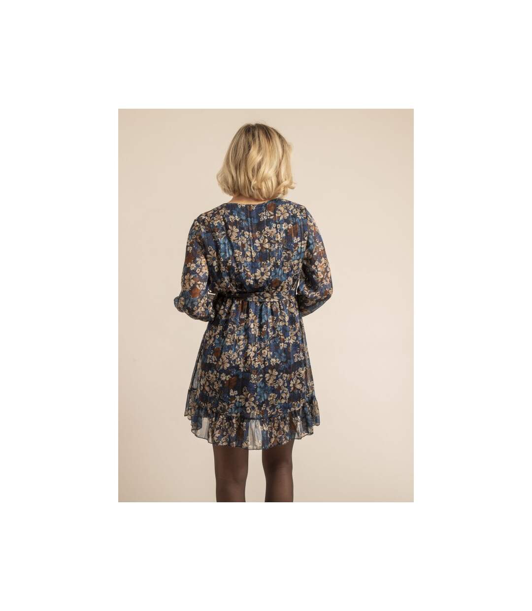 Robe courte motifs ILLONE - Dona X Lisa-2