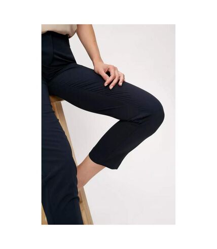 Dorothy Perkins Womens/Ladies Tall Ankle Grazer Trousers (Navy) - UTDP1001