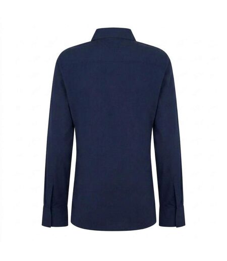 Womens/ladies Heritage Shirt Desert Sky Tommy Hilfiger