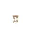 Table de Jardin Cane 80cm Naturel-3