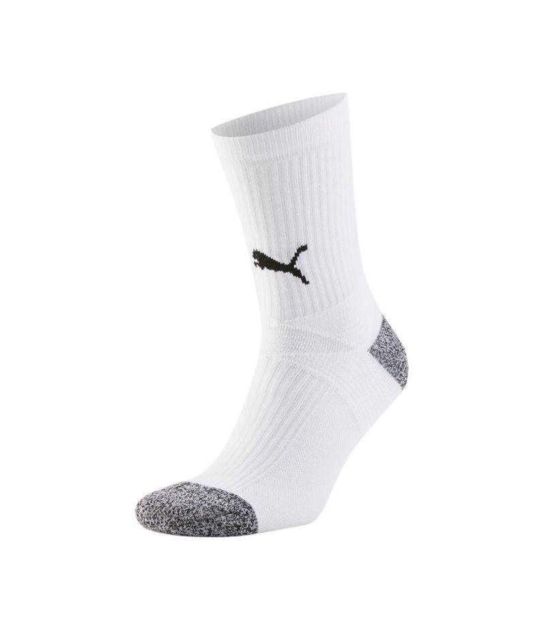 Chaussettes Team Liga Homme Blanc Puma-1