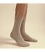 Mens Organic Cotton Camel Wool Socks - Warm Breathable Comfort for Everyday Wear-4