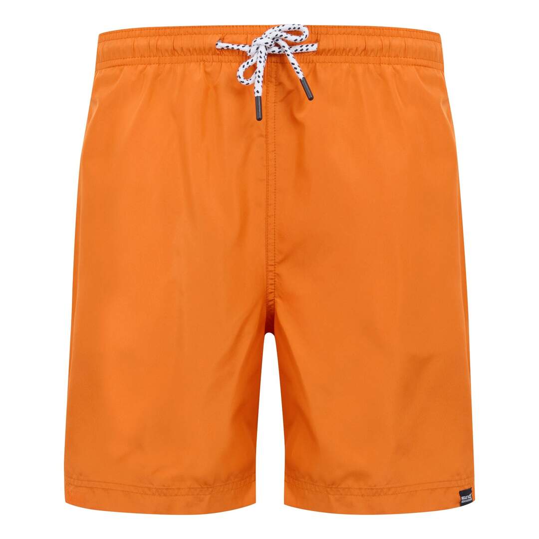 Short de bain mackleyna homme orange sombre Regatta-1