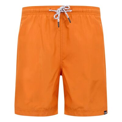 Short de bain mackleyna homme orange sombre Regatta