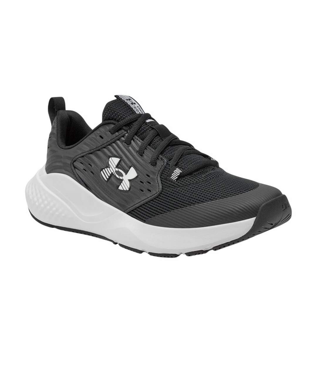 Baskets Charged Commit Homme Noir Under Armour-1