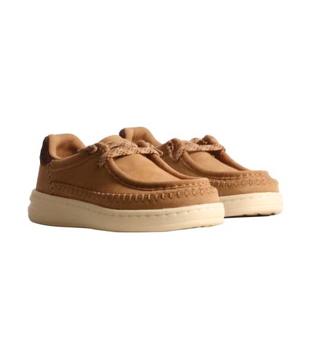 Mocassin Basse Hey Dude Harper Moc Crafted Suede