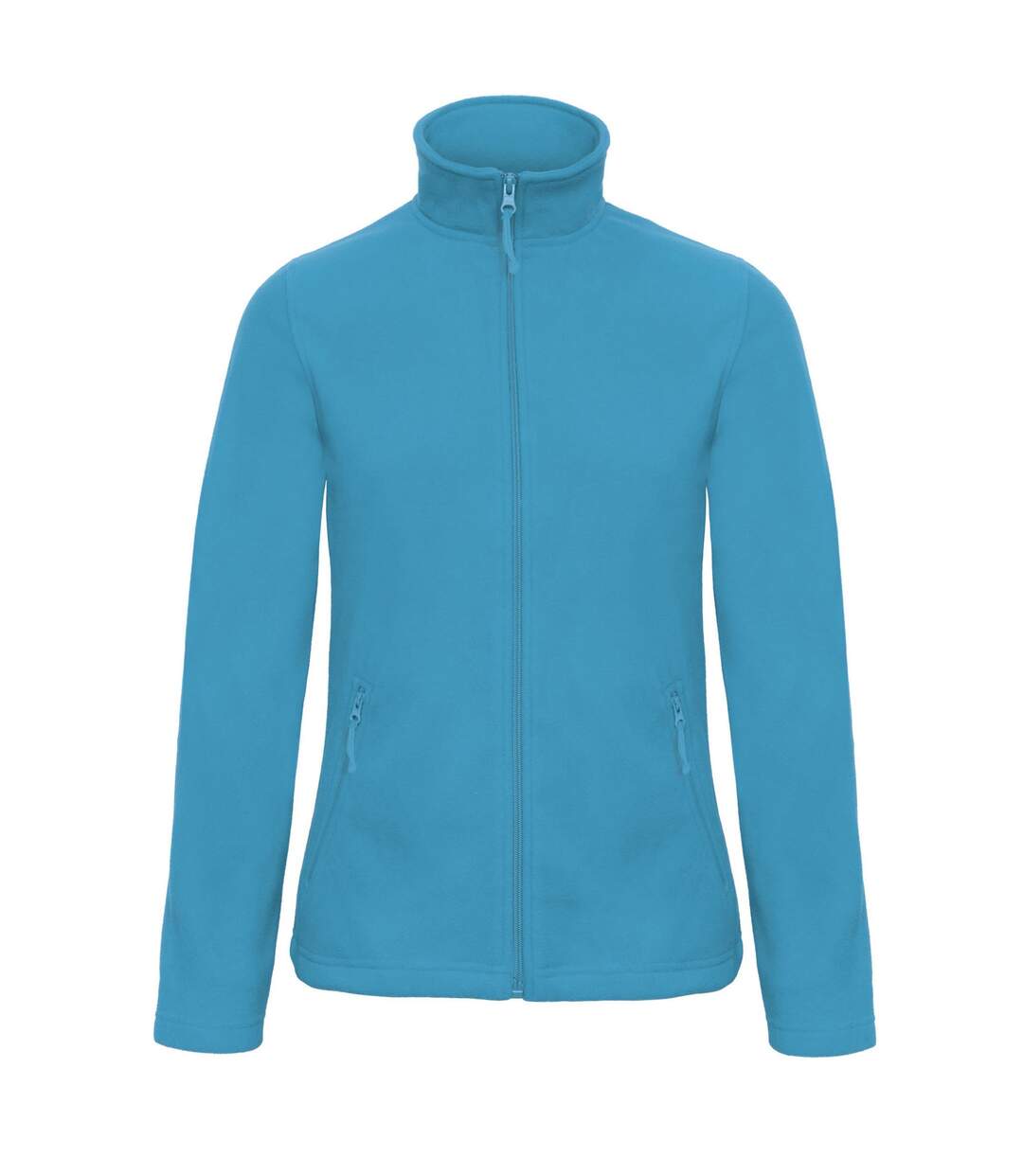 Veste polaire id.501 femme bleu atoll B&C