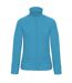 B&C Womens/Ladies ID.501 Fleece Jacket (Blue Atoll) - UTBC5425