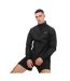 Mens insulated hybrid padded jacket black Under Armour-4