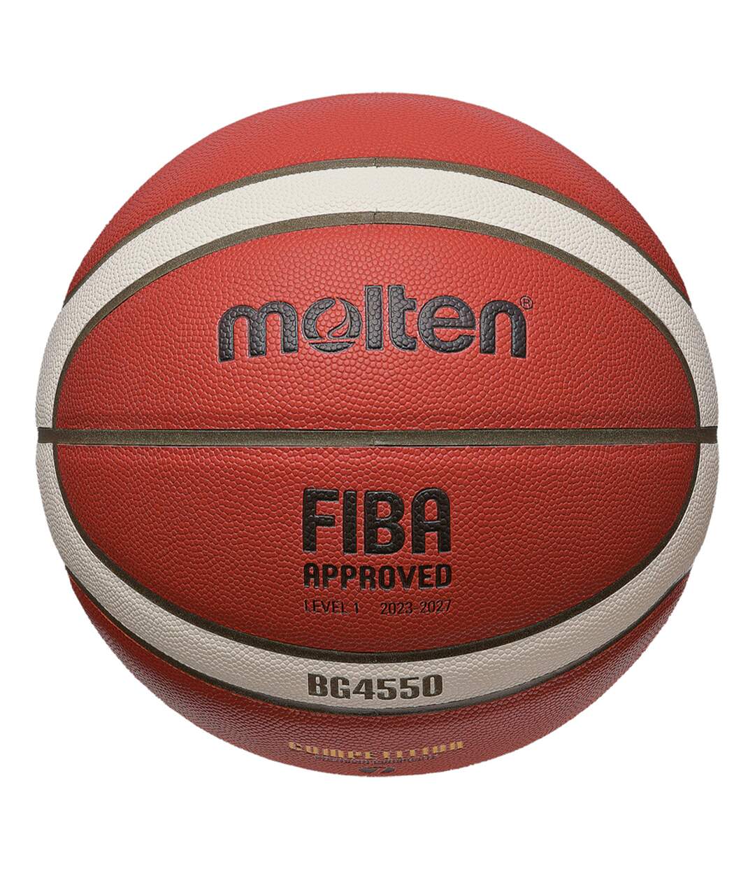 Ballon De Basket Super League Taille 6 Marron Molten-1