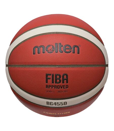 Ballon De Basket Super League Taille 6 Marron Molten