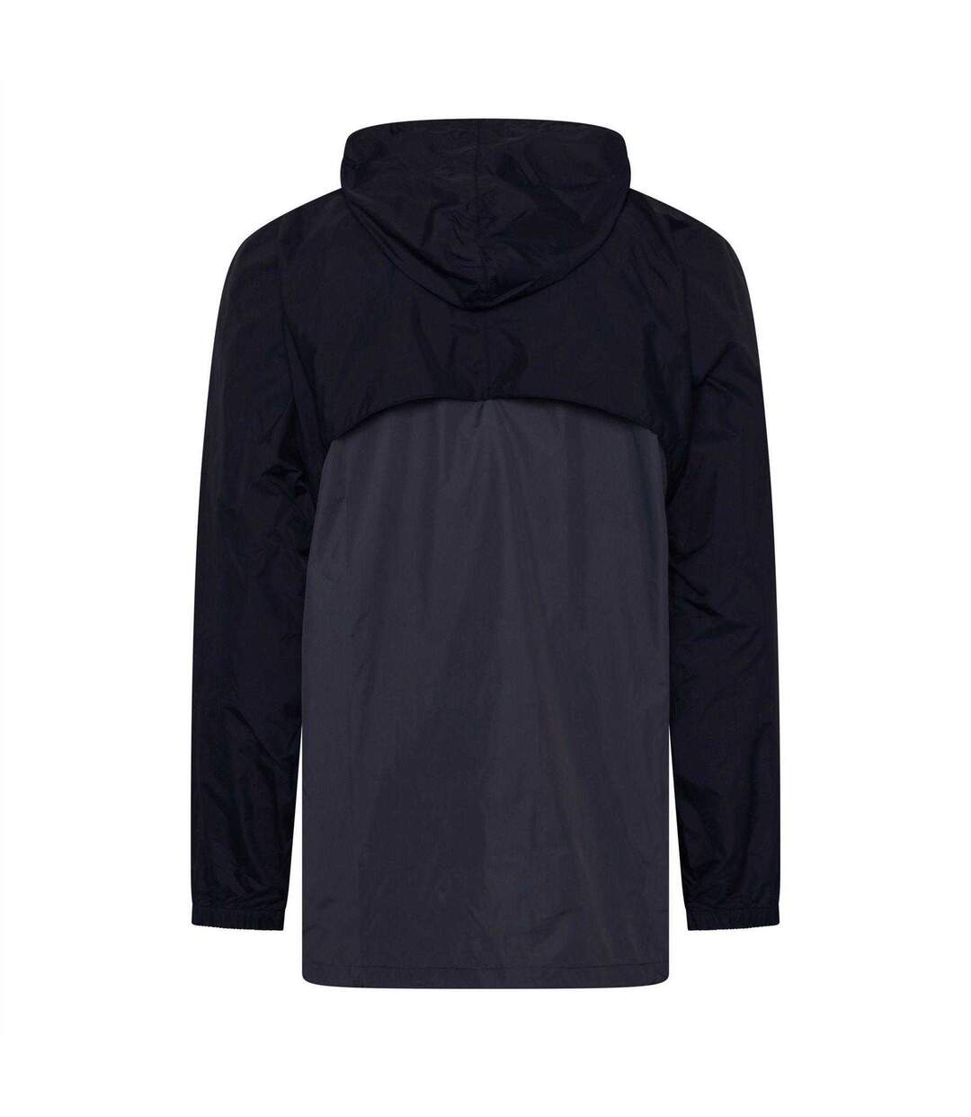 Mens Classic Hooded Cagoule Black Patrick-2