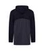 Mens Classic Hooded Cagoule Black Patrick-2