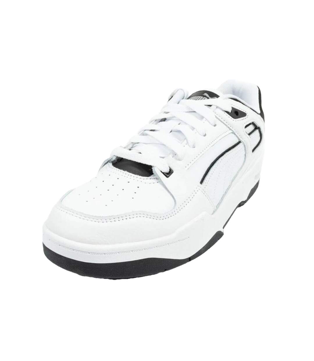 Baskets Slipstream Homme Blanc Noir Puma-1