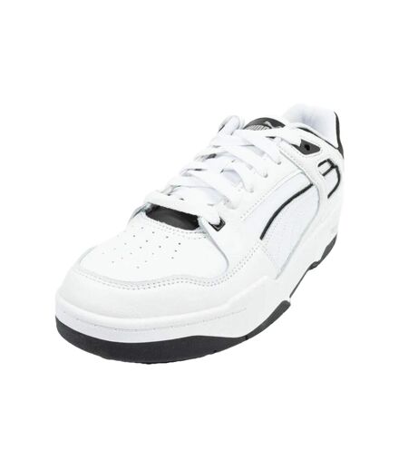 Baskets Slipstream Homme Blanc Noir Puma