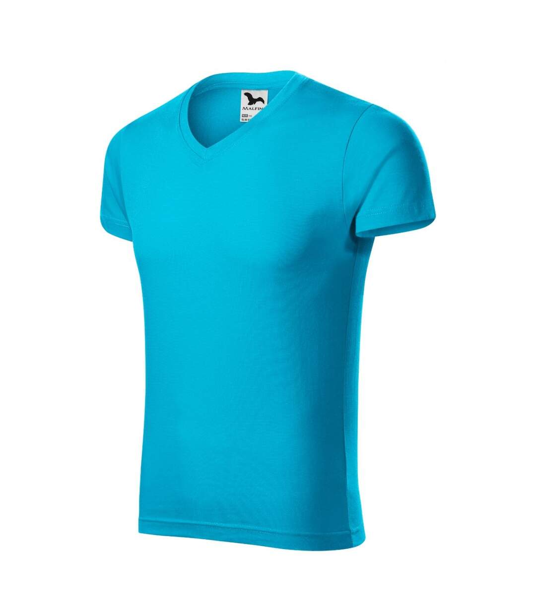 T-shirt Homme Bleu Clair Malfini-3