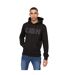 Sweat à capuche kendrick homme noir Crosshatch-1