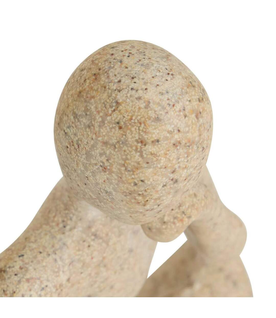 Lot de 3 Statuettes Femmes Aby 11cm Beige-5