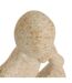 Lot de 3 Statuettes Femmes Aby 11cm Beige-5