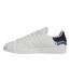 Mens Stan Smith Beaded Leather Embellished Flat Trainers White Adidas-2