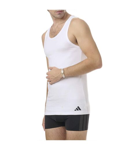 Lot de 2 débardeurs homme Active Flex Cotton Adidas Sport