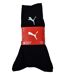 Chaussettes Sport PUMA Tennis CREW Pack de 6 Paires Noir 200 TENNIS CREW