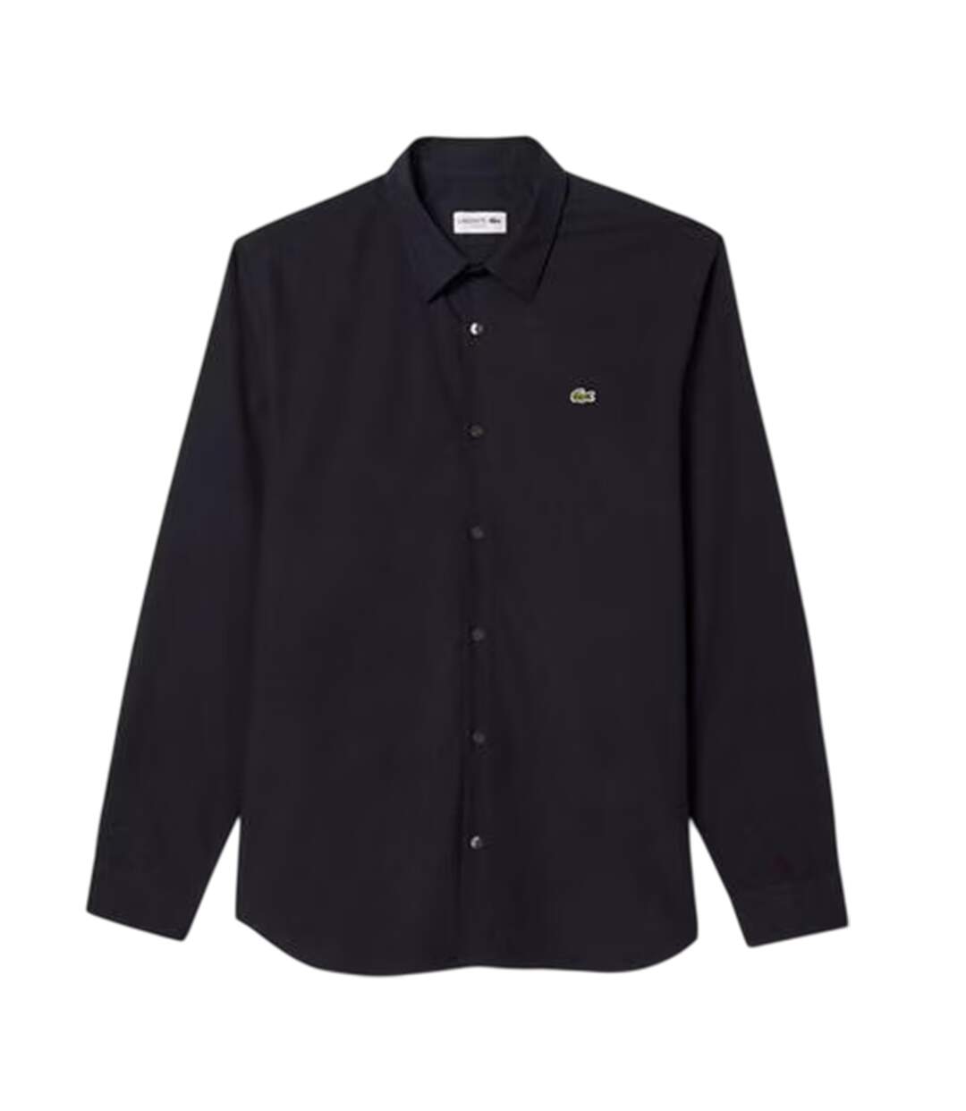 Chemise Manches Longues Homme Noir Lacoste-2