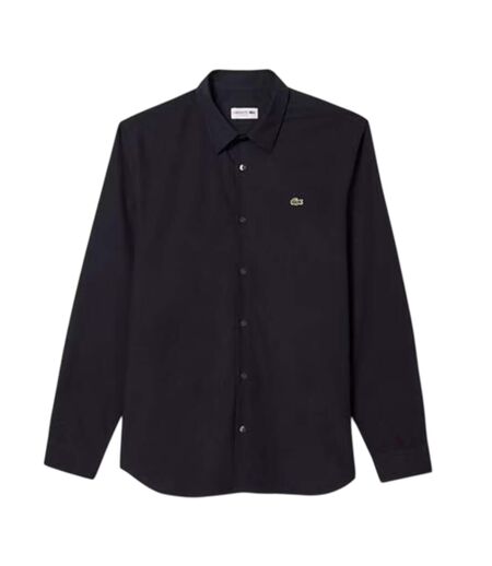 Chemise Manches Longues Homme Noir Lacoste