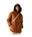 Doudoune Motif/style Matelassé Ivey Femme Marron Regatta-1