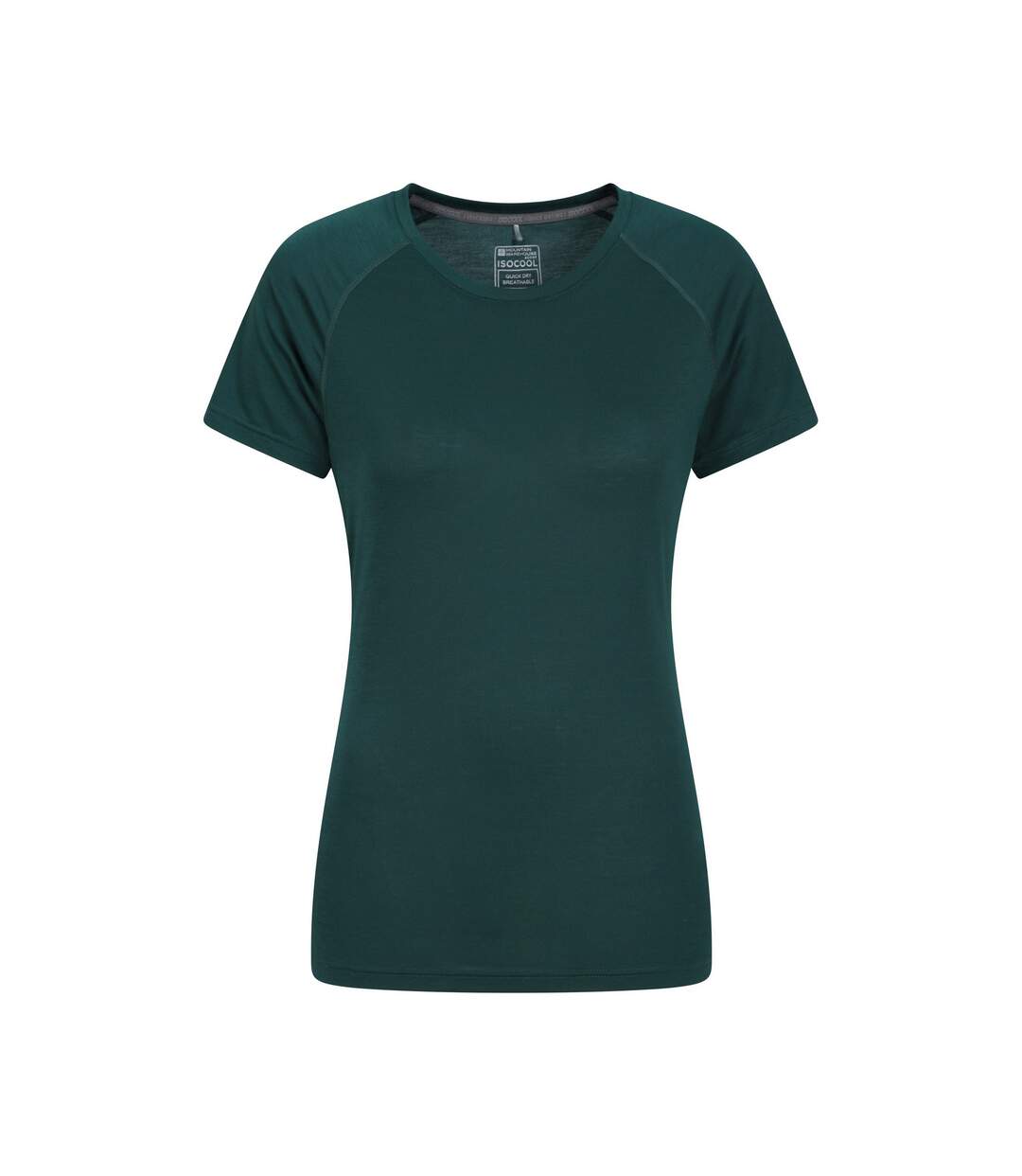 T-shirt femme vert Mountain Warehouse