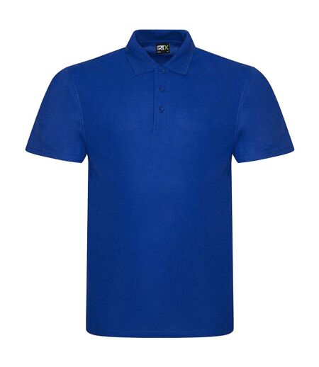 PRO RTX Mens Pro Polyester Polo Shirt (Royal) - UTPC3017