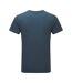 Mens Short Sleeve Lightweight Fitness T-shirt Blue Steel Tri Dri-2