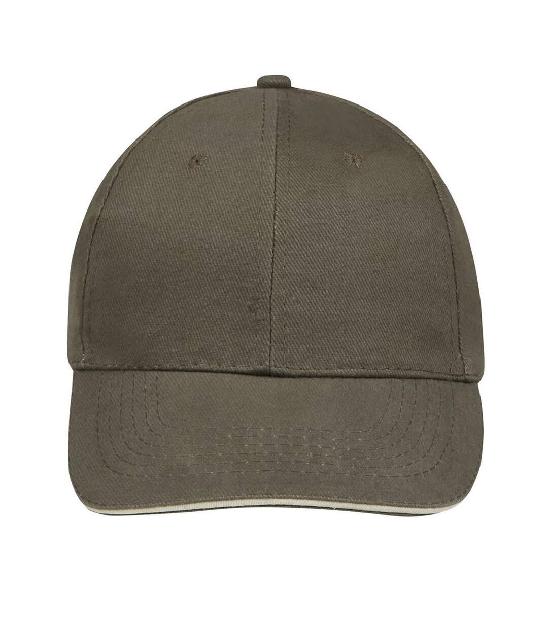 Casquette De Baseball Buffalo Kaki SOLS-1