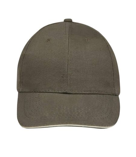 Casquette De Baseball Buffalo Kaki SOLS