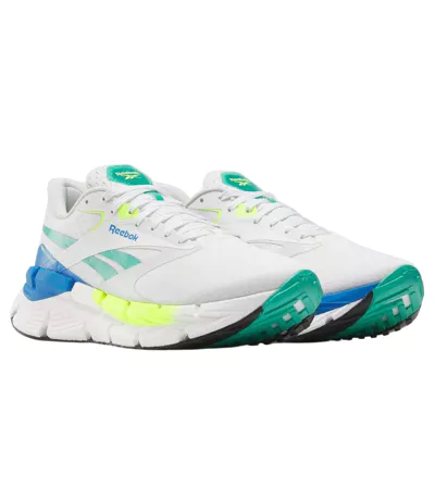 Baskets Floatzig Symmetros Homme Blanc Jaune Reebok