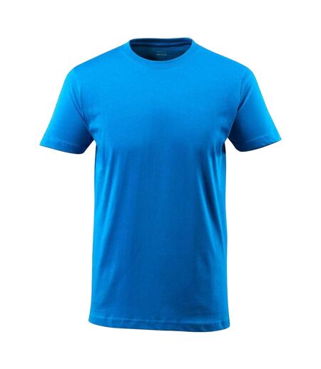 Mens Crossover Calais T-shirt Azure Blue Mascot