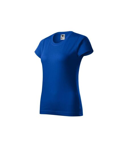 T-shirt Basic Femme Bleu Roi Malfini