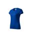 T-shirt Basic Femme Bleu Roi Malfini-1