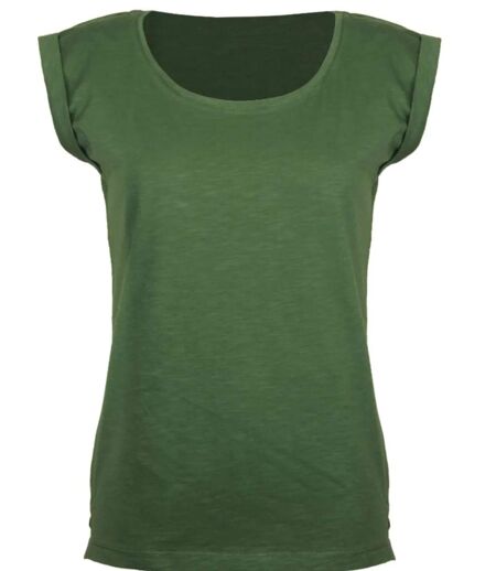 Mayflower DELHI4 - Tee-shirt sans manches en coton pour un look d'été léger