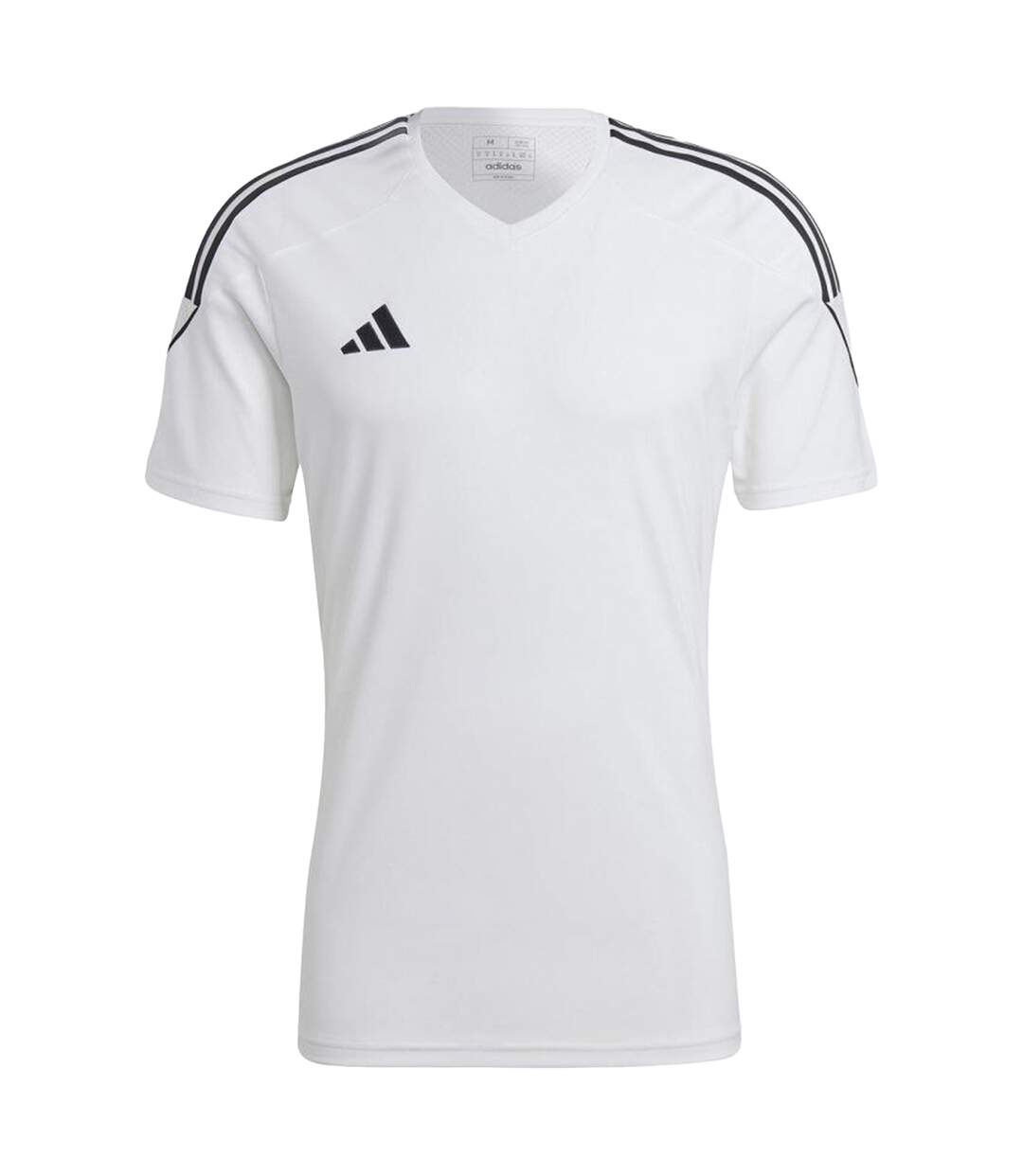 Maillot Tiro League Homme Blanc Adidas-2